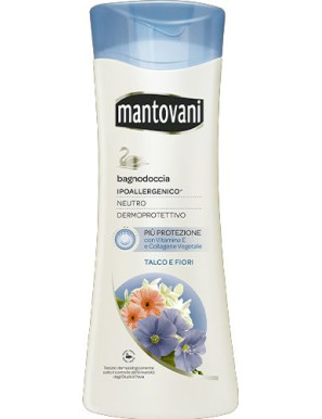 MANTOVANI BAGNO SCHIUMA TALCO E FIORI ML.400