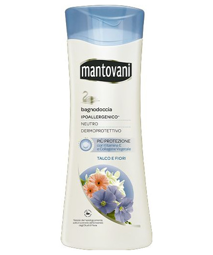 MANTOVANI BAGNO SCHIUMA TALCO E FIORI ML.400