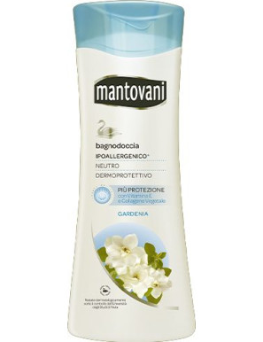 MANTOVANI BAGNO SCHIUMA CLASSICO GARDENIA ML.400