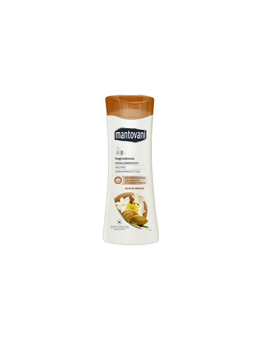 MANTOVANI BAGNO SCHIUMA OLIO DI ARGAN ML.400