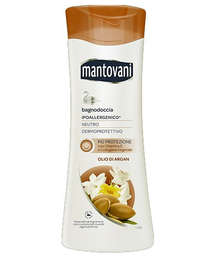 MANTOVANI BAGNO SCHIUMA OLIO DI ARGAN ML.400