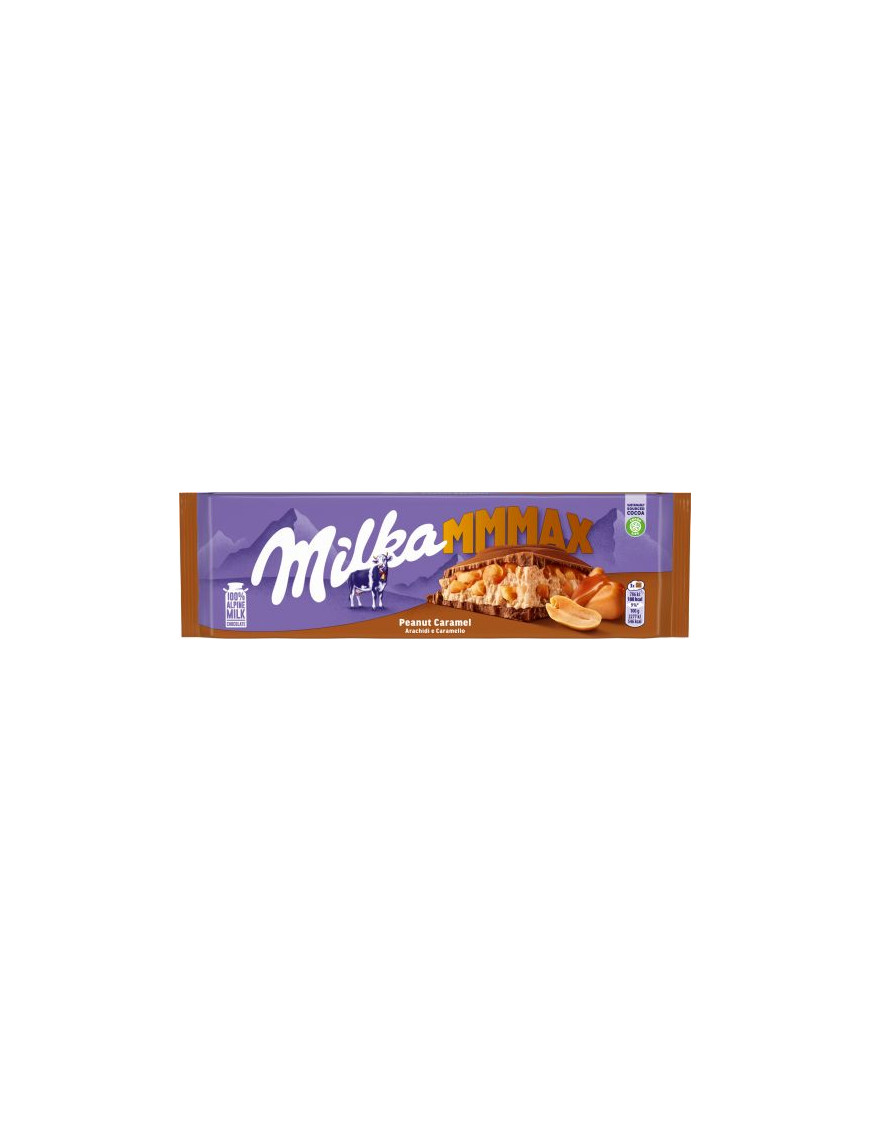 MILKA TAVOL. G.276 CARAMELLO E ARACHIDI