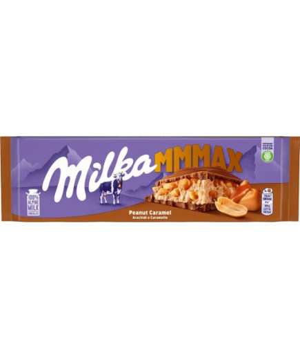 MILKA TAVOL. G.276 CARAMELLO E ARACHIDI