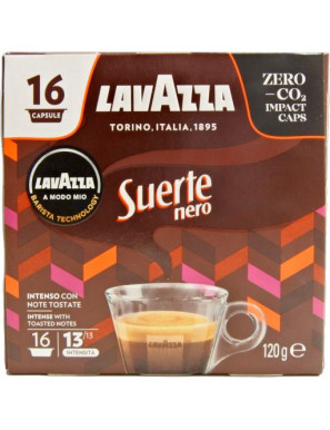 Lavazza A Modo Mio Suerte Nero 16Cps