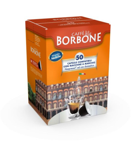 BORBONE COMPATIB. NESPRESSO X50 MISC. NOBILE