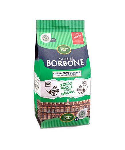 Borbone Caffè Decaffeinato Cialde gr.7,2X15