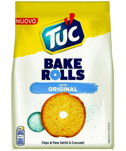 SAIWA TUC BAKE ROLLS G.150 ORIGINAL