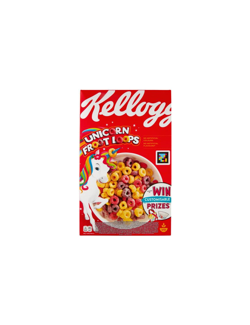 KELLOGG'S FROOT LOOPS G.375 UNICORN