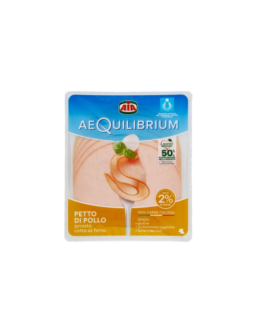 Aia Aequilibrium Petto Pollo Al Forno gr.130