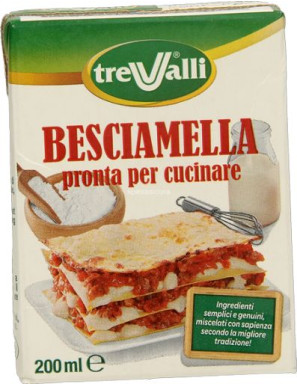 TREVALLI BESCIAMELLA ML.200