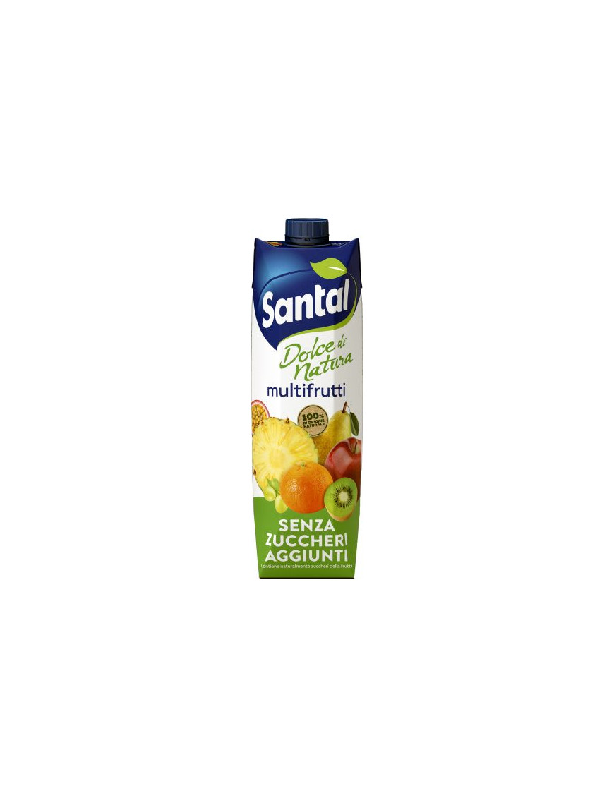 Santal Succo Senza Zuccheri Aggiunti lt.1 Multifrutti