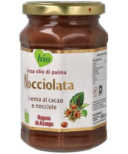 Rigoni Nocciolata gr.250 BIO