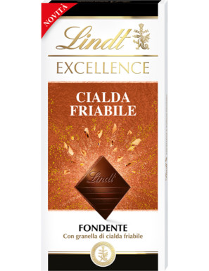 LINDT EXCELLENCE WAFERCROCCANTE FONDENTE GR.100