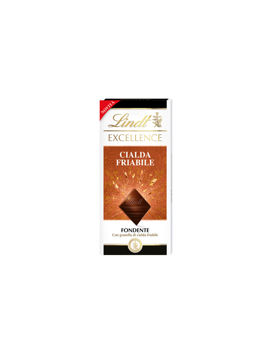 LINDT EXCELLENCE WAFERCROCCANTE FONDENTE GR.100