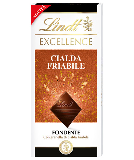 LINDT EXCELLENCE WAFERCROCCANTE FONDENTE GR.100