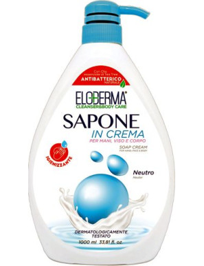 Eloderma Crema Di Sapone lt.1 Dispencer Neutro