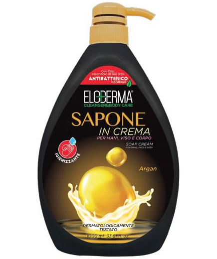 Eloderma Crema Di Sapone lt.1 Dispencer Argan