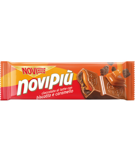 NOVI BARRETTA NOVIPIU CARAMELLO E BISCOTTO GR.35