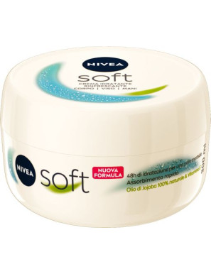 Nivea Soft Crema Idratante ml.200