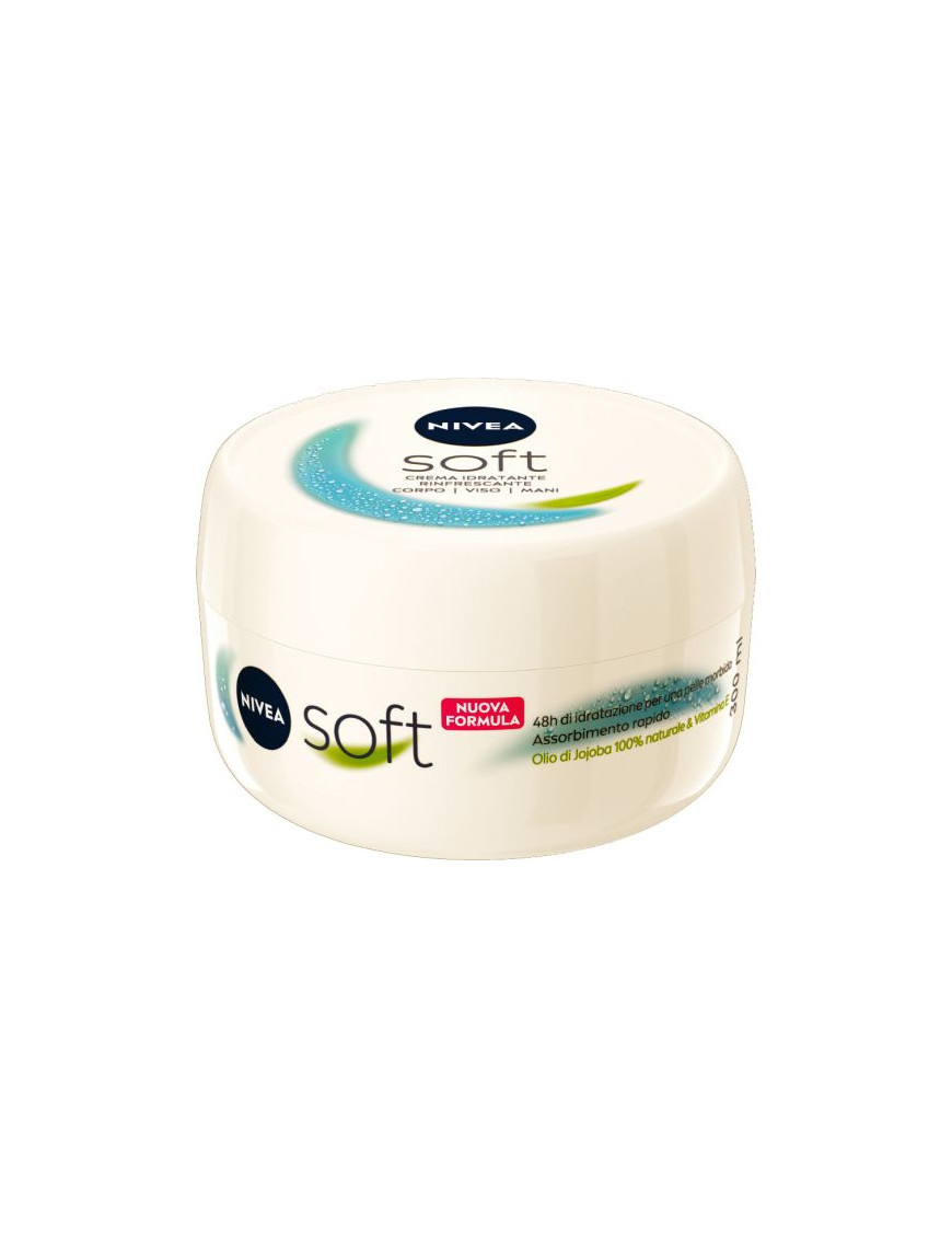 Nivea Soft Crema Idratante ml.200