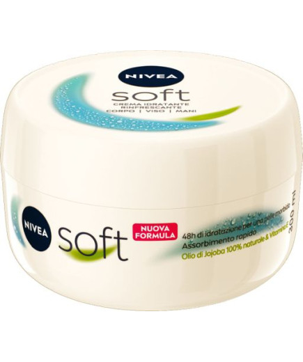 Nivea Soft Crema Idratante ml.200