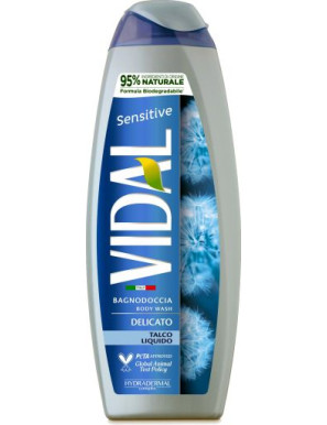 Vidal Bagno Schiuma Delicato Talco ml.500