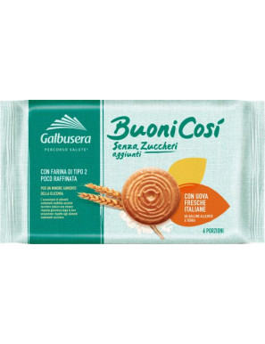 Galbusera Frollini Classici Buoni Cosi' Senza Zuccheri Aggiunti gr.330