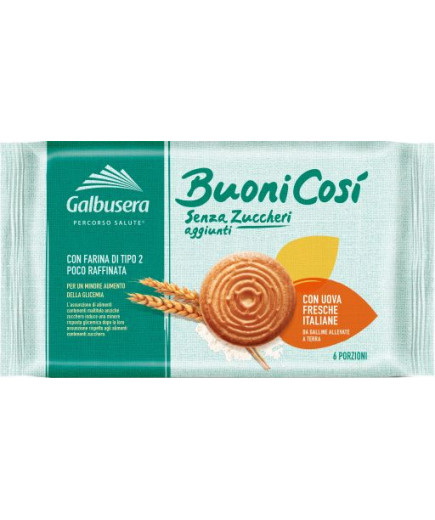 Galbusera Frollini Classici Buoni Cosi' Senza Zuccheri Aggiunti gr.330