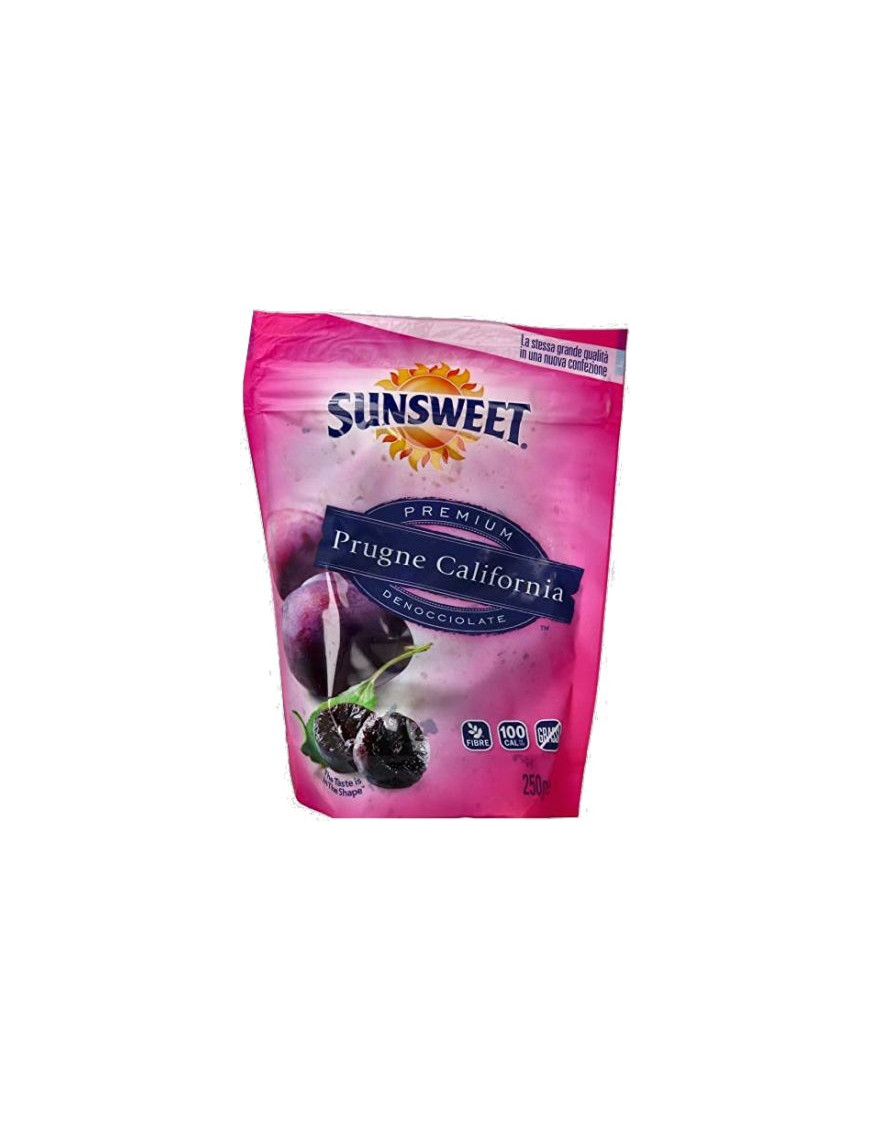 SUNSWEET PRUGNE DENOCCIOLATE G.250 DOYPACK