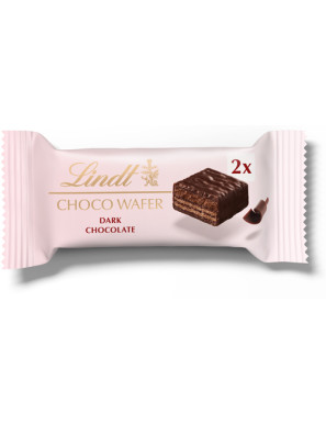 LINDT CHOCO WAFER DARKCHOCOLATE GR.30