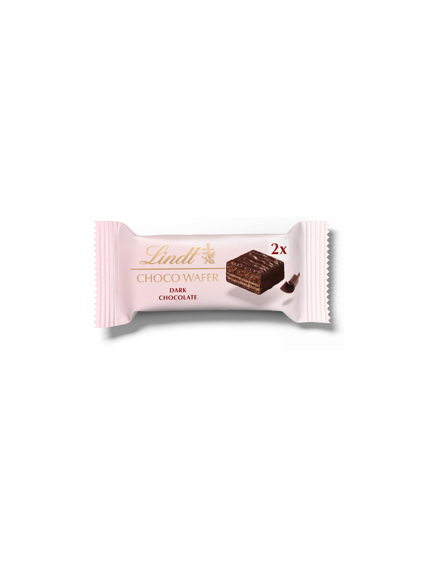 LINDT CHOCO WAFER DARKCHOCOLATE GR.30