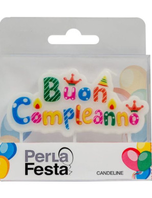 Gabbiano Candela Buon Compleanno