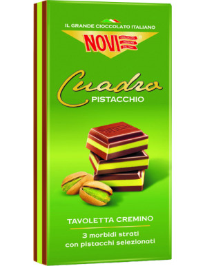 NOVI TAVOLETTA CUADRO PISTACCHIO GR.110