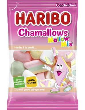 HARIBO CHAMALLOWS G.150 MALLOW MIX