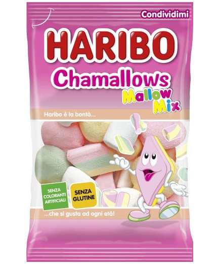 HARIBO CHAMALLOWS G.150 MALLOW MIX