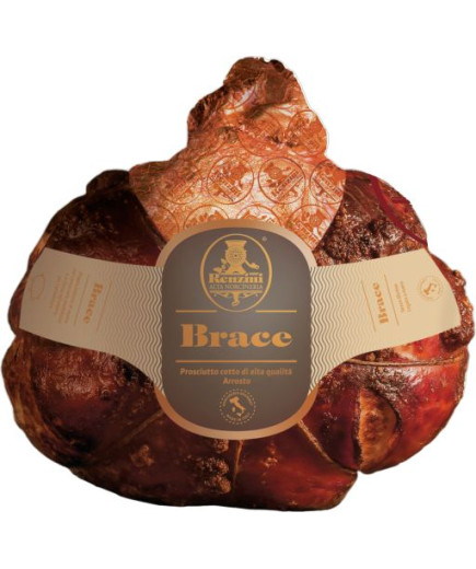 Renzini Brace Prosciutto Cotto Alta Qualità