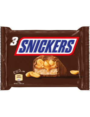 SNICKER'S MULTIPACK GR.50X3