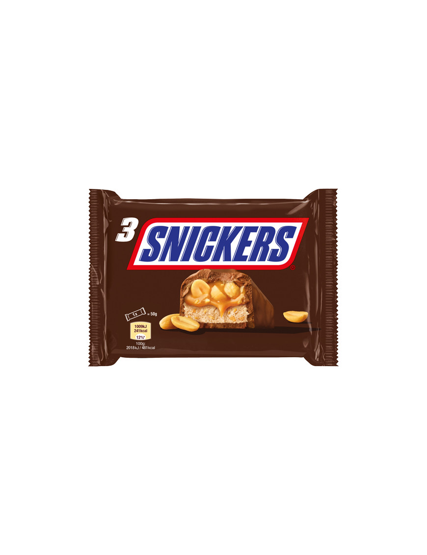 SNICKER'S MULTIPACK GR.50X3