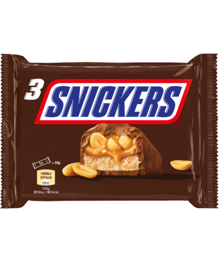 SNICKER'S MULTIPACK GR.50X3