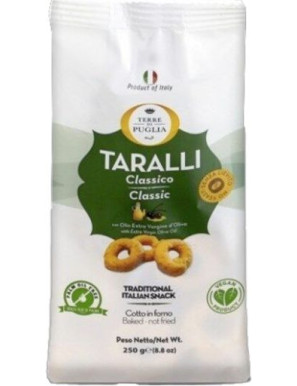 Terre Di Puglia Taralli Moderni Classici gr.250