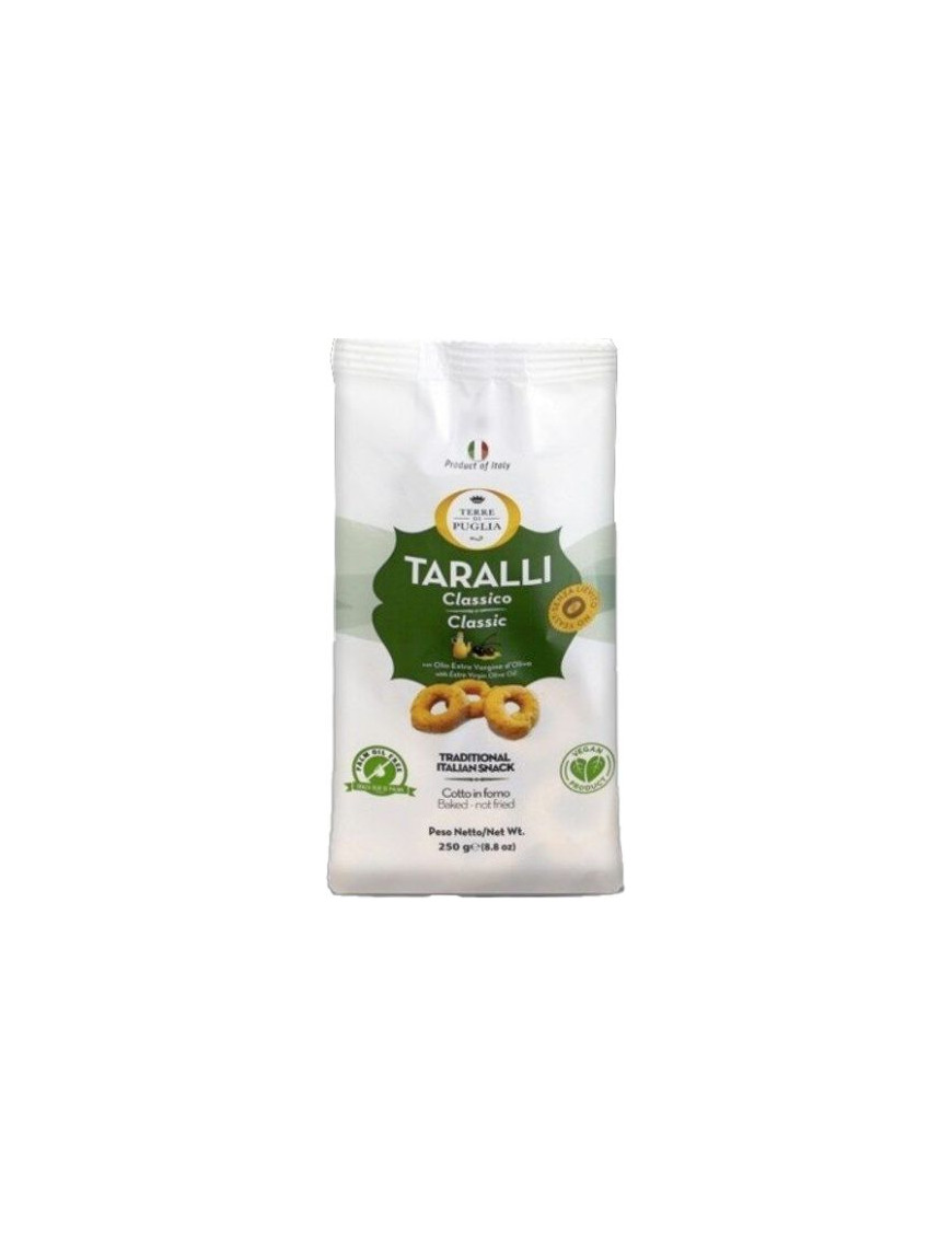 Terre Di Puglia Taralli Moderni Classici gr.250