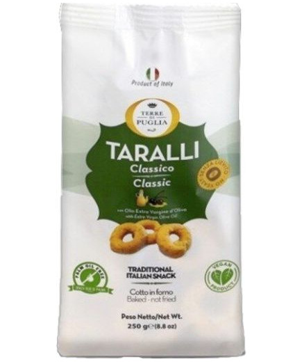 Terre Di Puglia Taralli Moderni Classici gr.250