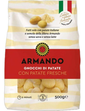 ARMANDO GNOCCHI G.500 DI PATATE