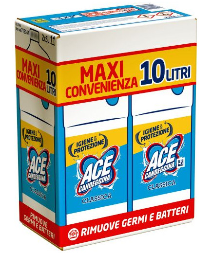 ACE CANDEGGINA CLASSICA LT.5X2 (BIPACCO)NUOVA FORMULA