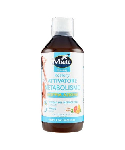 Matt Kcalory Attivatore Metabolismo cl.500 -Linea Dimagrimento