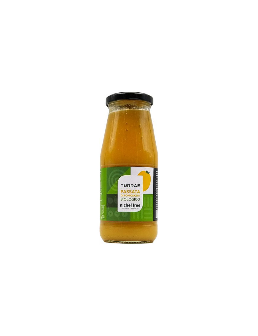 Prima Bio Passata Di Pomodoro Giallo BIO Nichel Free ml.446