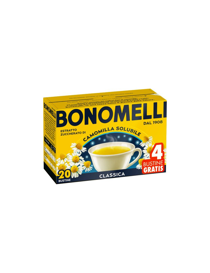 Bonomelli Camomilla Solubile X16+4