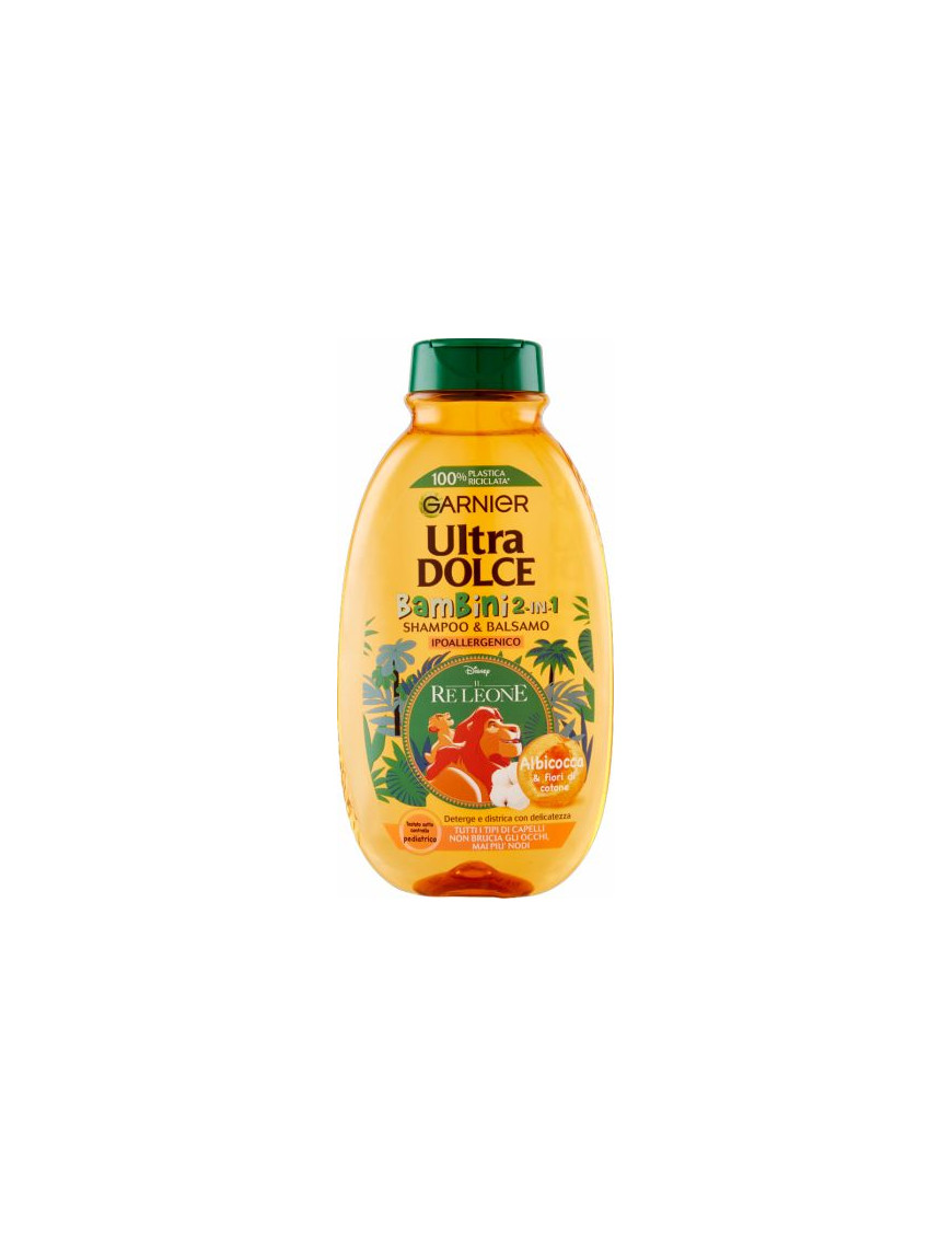 Ultra Dolce Shampoo Bambini 2 In 1 Albicocca ml.250