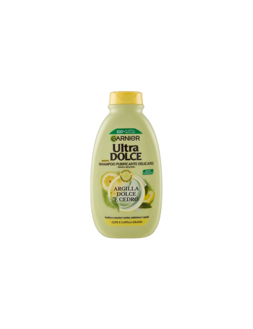 Ultra Dolce Shampoo ml.250 Argilla Dolce E Cedro