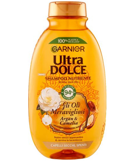 Ultra Dolce Shampoo Oli Meravigliosi Argan&Camelia ml.250